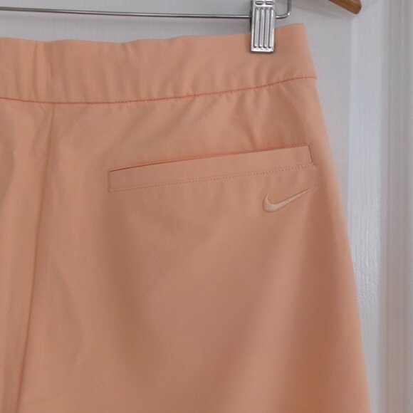 New Nike FLEX Dri-Fit Peach Shorts S Light Orange Mid-Rise 5" Inseam NWT - Picture 6 of 11